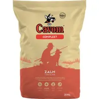 Cavom Hondenvoer Droog Compleet Zalm 20 kg
