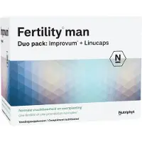 Nutriphyt Fertility man duo 2 x 60 120 capsules