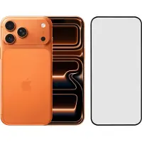 Apple iPhone 17 Pro Max 1TB Oranje + BlueBuilt Screenprotector Glas