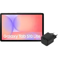 Samsung Galaxy Tab S10 Lite 10,9 inch 256GB Wifi Zilver + BlueBuilt Oplader