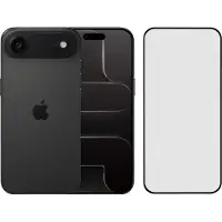 Apple iPhone Air 256GB Zwart + BlueBuilt Screenprotector Glas