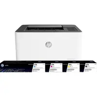 HP Color Laser MFP 150nw + 1 extra set toners