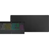 Corsair K55 Pro Clavier Gamer AZERTY + BlueBuilt Tapis de Souris Gamer XL
