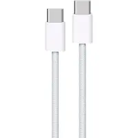 Apple Usb C naar Usb C Kabel 2m Nylon Wit Duo Pack