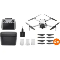 DJI Mini 4 Pro Fly More Combo + BlueBuilt Oplader