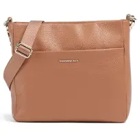 Mandarina Duck Mellow Leather Squared Schoudertas