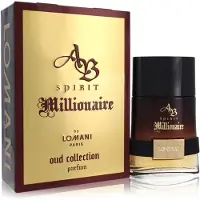 Lomani Spirit Millionaire Oud Collection - eau de parfum spray - 100 ml
