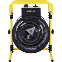Stanley 9000W Ventilatorkachel 90 m² Zwart/geel