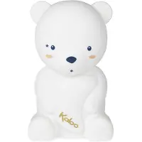 Kaloo Home My Soft Led Nightlight Bear L Wit 0-99 Years Kinderen