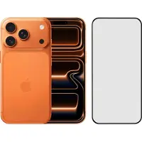 Apple iPhone 17 Pro 1TB Oranje + BlueBuilt Screenprotector Glas