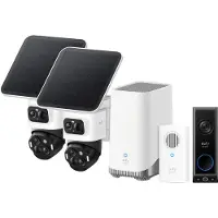 Eufy EufyCam S4 Duo Pack + HomeBase 3 + Video Doorbell E340 + Chime