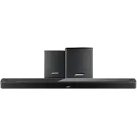 Bose Smart Ultra Soundbar Zwart + Surround Speakers Zwart