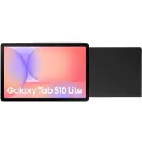 Samsung Galaxy Tab S10 Lite 10,9 inch 256GB Wifi Zilver + Book Case Zwart