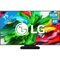 LG 75" QNED86 EVO 4K (2025) + Sonos Ray Noir