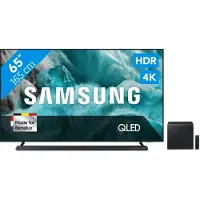 Samsung 65" QLED Q7F4 4K (2025) + HW-S800D Noir