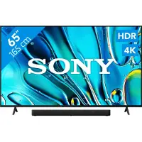 Sony Bravia 3 65" 4K LED (2025) + HT-S2000 Noir