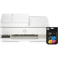 HP ENVY 6520e + 1 set extra cartridges