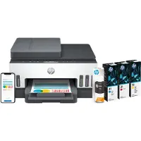 HP Smart Tank 7305 + 1 set extra inkt