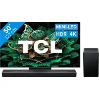 TCL 50" QD Mini-LED C71K 4K (2025) + Q65H
