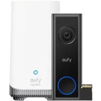 Eufy Video Doorbell C31 + Carte SD + HomeBase 3
