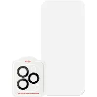 BlueBuilt Apple iPhone 16 Pro Screenprotector Glas + Camera Lens Protector