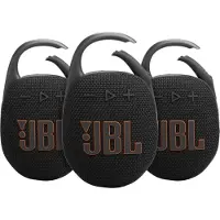 JBL Clip 5 Zwart 3-pack