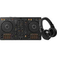 Pioneer DJ DDJ-FLX4 + DJ HDJ-X7 Zwart
