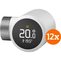 Tado Slimme Radiatorknop X 12-Pack (uitbreiding)