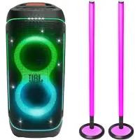 JBL Partybox 720 + 2x Partylight Stick