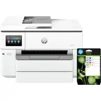 HP OfficeJet Pro 9730e + 1 set extra cartridges