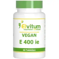 Elvitaal - Elvitum Vitamine E400 vegan