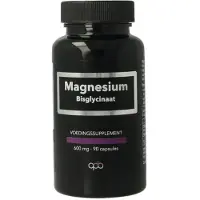 APB Holland Magnesium bisglycinaat 550 mg puur 90 vcaps