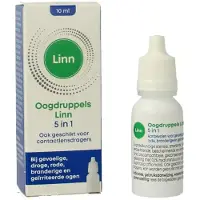 Linn Oogdruppels 5-1 euphrasia 10 ml
