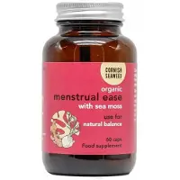 Cornish Menstrual ease (sea moss, gember & venkel) bio