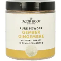 Jacob Hooy Gember Poeder (115gr)