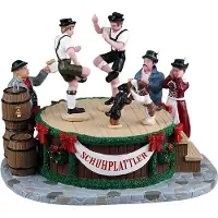 Lemax Kerstdorp | | Leapin’ Lederhosen | General Products