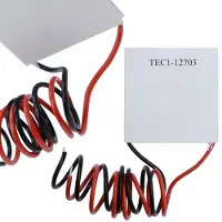 Rosfix Peltiermodule TEC1-12703 40x40mm - Thermoelektrisch Koel/Verwarmend - 12V 36W 3A