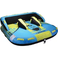Connelly Hydro Fun Tube – Opblaasbare Watersportband voor Boot, 1-3 Personen, Zomerpret op het Water