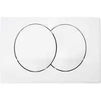 Geberit Bedieningsplaat Geberit Delta-20 Wit