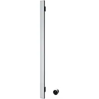 Hotbath &MORE set van 1 rails RASV135 SQUARE135 cm met separate schakelaar Chroom (Exclusief inbouwdeel)