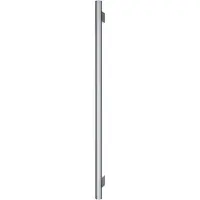 Hotbath &more rails rarvm135 round135 cm met geintegreerde schakelaar, single mouting chroom