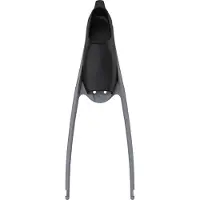 Seac Sub Motus/motus Fibrex Footpocket Zwart EU 47-48