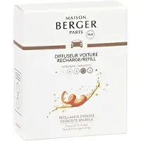 Maison Berger Autoparfum Navulling Pétillance Exquise 2 Stuks