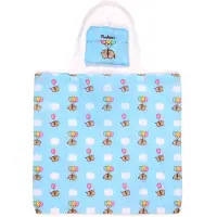 Puckator Opvouwbare Tas - Pusheen the Cat Ballon - RPET - 44x42cm - Zakje 11x13,5x1,5cm
