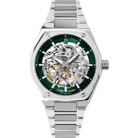 Pierre Lannier Analoog horloge groen