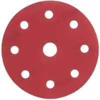 Radix - Schuurschijf - Pro - Klittenband 125 mm - P320 – 9 stofgaten (10 stuks)