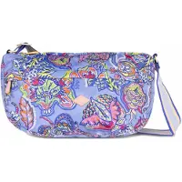 Oilily schoudertas Sifra Folding Shoulder Bag Brunnera Blue veelkleurig