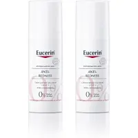 Eucerin AntiREDNESS Corrigerende Crème - Rosacea Crème - Roodheid Gezichtscrème - 50 ml - Voordeelverpakking - Bundel van 2