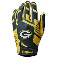 Wilson Nfl american football-kinderhandschoenen Green Bay Packers