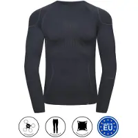 Fjord Nansen Riffe maat -XXL - thermisch ondergoed met zilverionenvoor alle activiteiten - heren thermoshirt - kleding - sport - winter